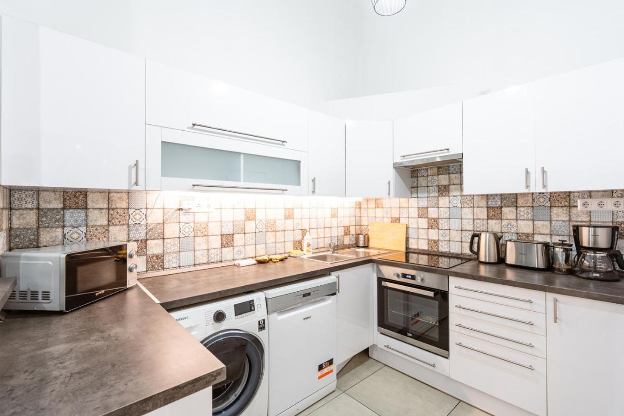 Spacious Premium Apartment By Buda Castle District Budapeste Exterior foto