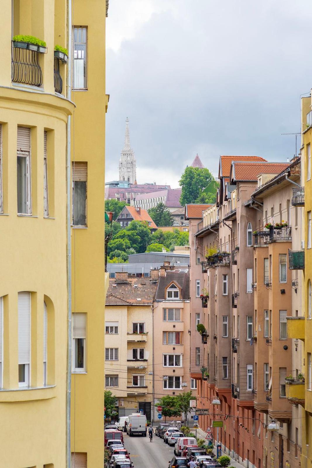 Spacious Premium Apartment By Buda Castle District Budapeste Exterior foto