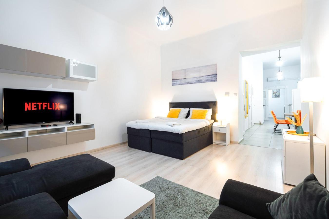 Spacious Premium Apartment By Buda Castle District Budapeste Exterior foto